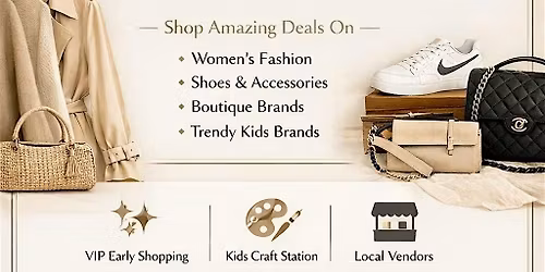 Curated Closet Pop-Up | Brand Name Consignment Market | Vendor Registration