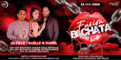 FUSION BACHATA - 9\u00e9me EDITION