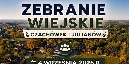 Zebranie Wiejskie So\u0142ectwa Czach\u00f3wek