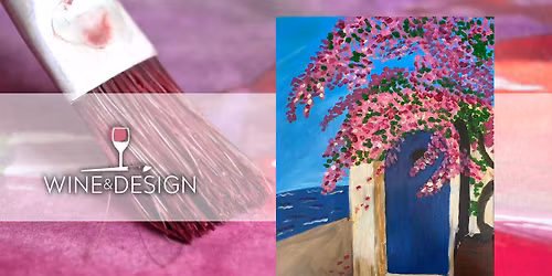 Paint & Sip: | GREEK ISLAND