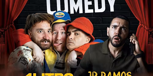Noite de Stand Up Comedy - 4litro e JP Ramos