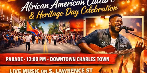 Live on South Lawrence St! The Jefferson County African American Culture & Heritage Day Celebration