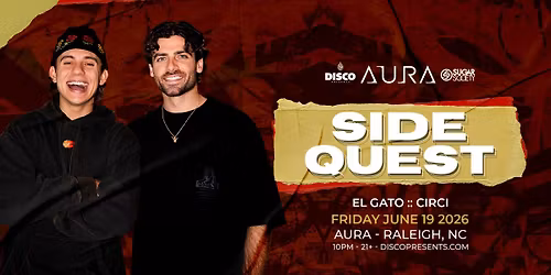 SIDEQUEST l June 19 l Aura Raleigh