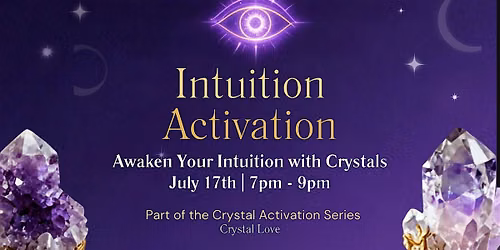 Intuition Activation: Awaken Your Inner Knowing