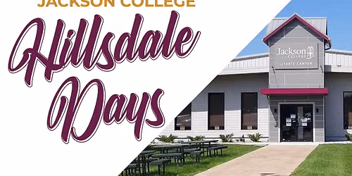 Hillsdale Days at Jackson College Hillsdale 