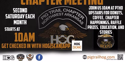 HOG2075 Chapter Meeting July 2026