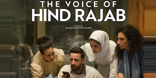 "The Voice of Hind Rajab" Screening in Brooklyn!