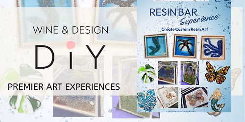 Resin Bar Experience