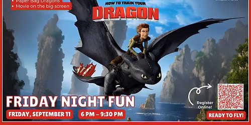 Friday Night Fun: How to Train Your Dragon \ud83d\udc09