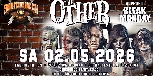The Other + Support: Bleak Monday - Horror-Punk