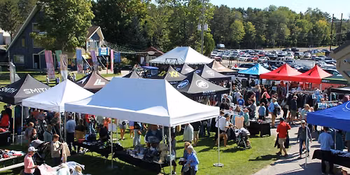 Labor Day Weekend Tent Sale