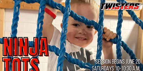 Ninja Tots Session Begins