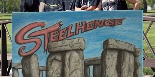 Steelhenge at Stargazer's!