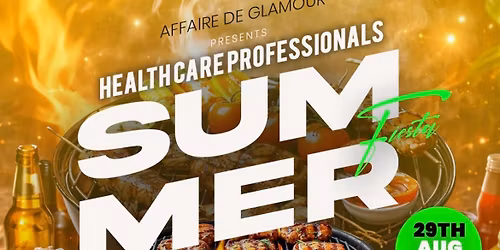 Health care Professionals Summer Fiesta 