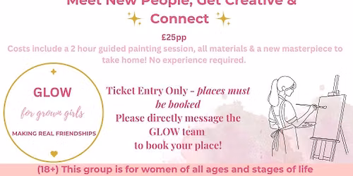 Van GLOW Painting Evening \ud83c\udfa8 
