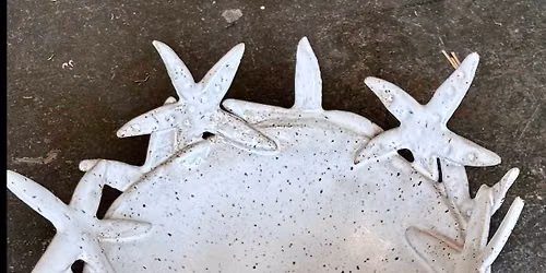 Hand building Ceramic Class