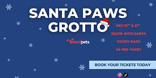 \ud83c\udf85 Santa Paws Grotto for Pets \ud83d\udc36