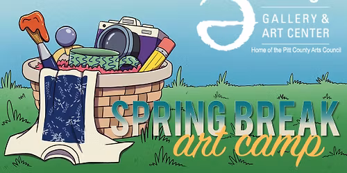 Spring Break Art Camp at Emerge!