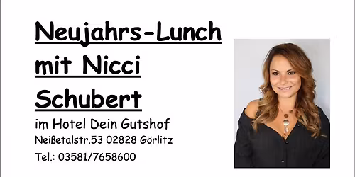 Neujahrslunch mit Nicci Schubert