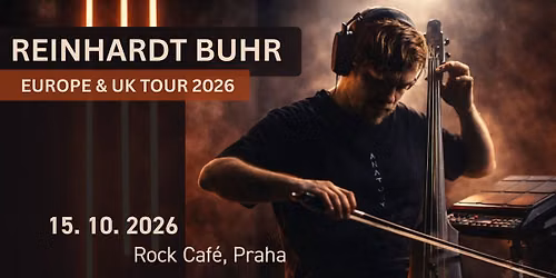 Reinhardt Buhr \u2022 Rock Caf\u00e9
