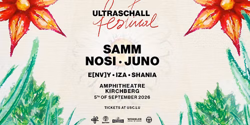 Ultraschall Festival 2026