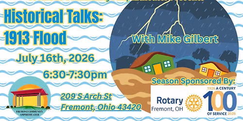 Historical Talks: 1913 Flood