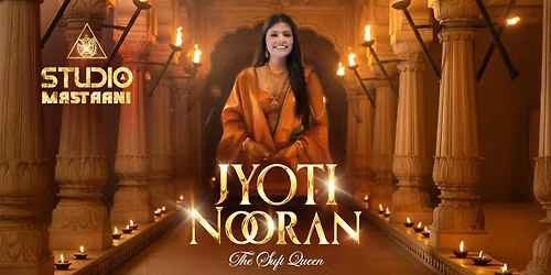 Jyoti Nooran LIVE at Studio Mastaani