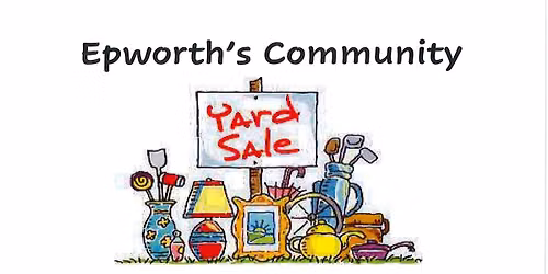 Epworth Yard Sale 