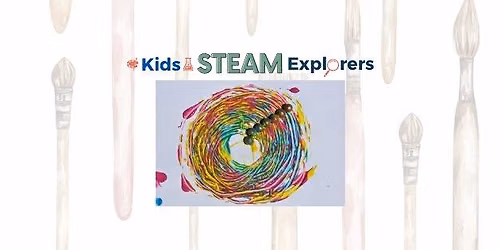 Kids STEAM Explorers: Magnetic Art