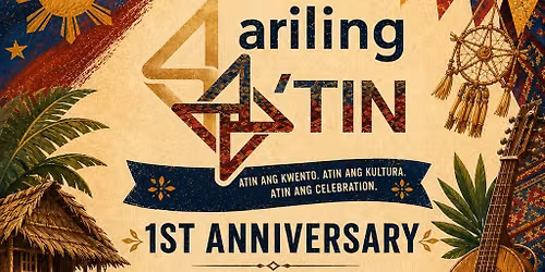 Sariling A'TIN 1st Anniversary