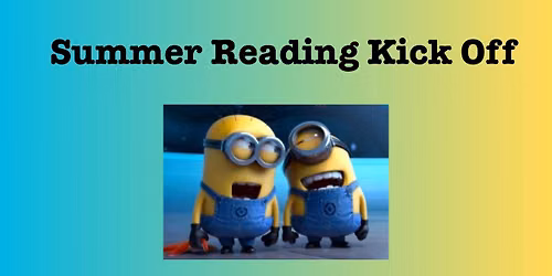 Summer Reading Kick Off