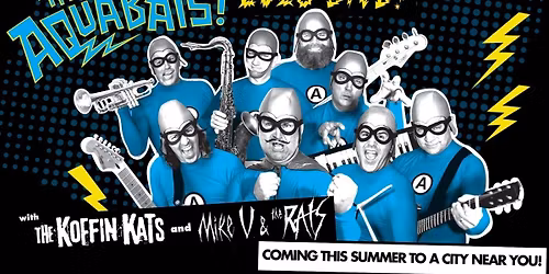The Aquabats with Homegrown