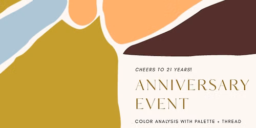 Token's 21st Anniversary - Color Analysis + Celebration