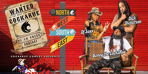 CockaRue Comedy Competition - Eastern Region \/ Round 2