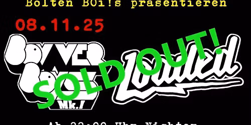 Loaded und Bovver Boys Mk.1 im Mojo\u2019s M\u00f6nchengladbach