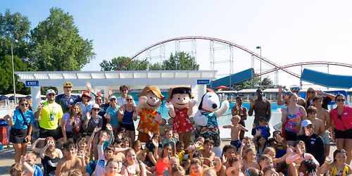 World's Largest Swim Lesson | Cedar Point Shores Waterpark