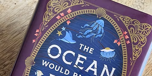 Special book group on The Ocean Would Paint Me Blue by Zoulfa Katouh