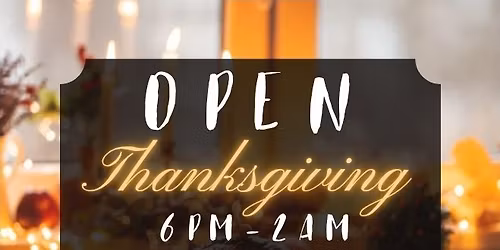 FREE Thanksgiving  Dinner