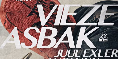 NACHTWERK | VIEZE ASBAK | JUUL EXLER | ANOLUXX | 08.28. | ARZEN\u00c1L | BUDAPEST 