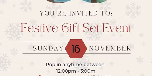Festive Gift Set Event