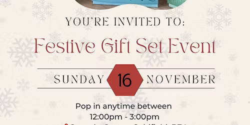 Festive Gift Set Event