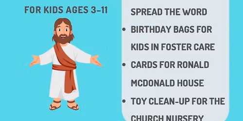 Kids Serving Kids Primary Activity