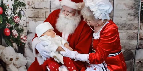 Brunch with Mr. & Mrs. Santa Claus