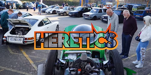 June's Heretics - VW, Porsche and Land Rover Evening Event