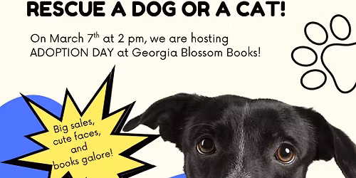 Adoption Day at Georgia Blossom Books