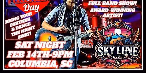 Hunter Flanagan bringing In Valentine\u2019s Day