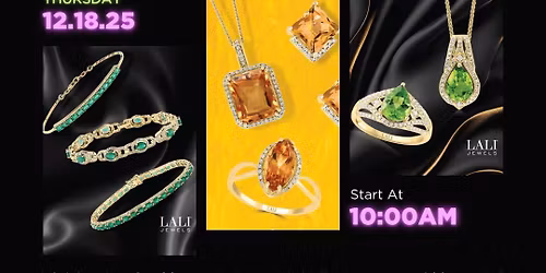 Lali Jewels Trunk Show