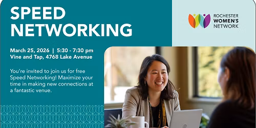 FREE Speed Networking: A 2026 RWN Membership Drive Event
