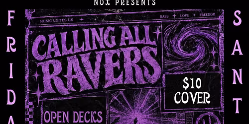 Calling All Ravers
