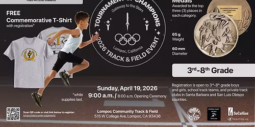 Tournament of Champions Track & Field Event